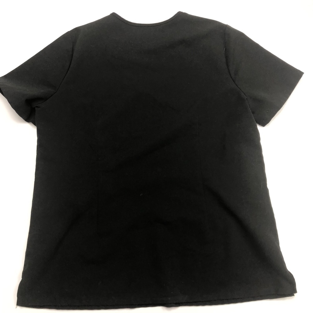 Figs black technical collection scrub top - Picture 2 of 2